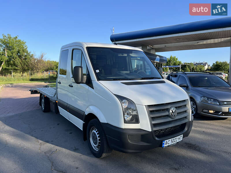 Автовоз Volkswagen Crafter 2011 в Владимире
