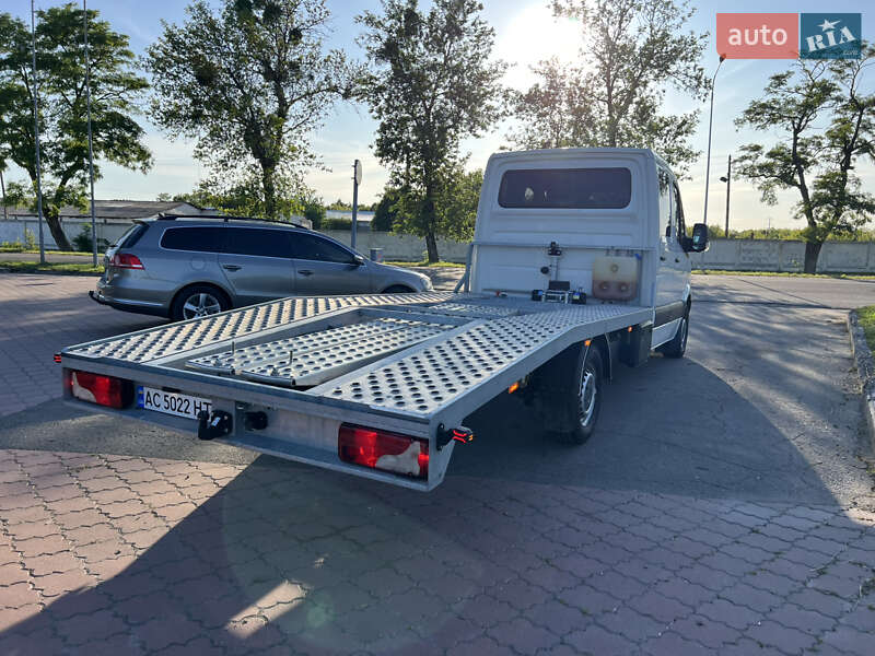 Автовоз Volkswagen Crafter 2011 в Владимире