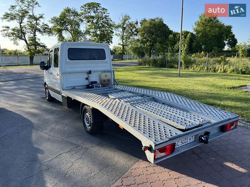 Автовоз Volkswagen Crafter 2011 в Владимире