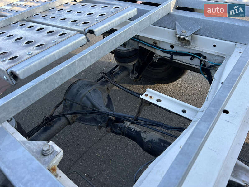 Автовоз Volkswagen Crafter 2011 в Владимире
