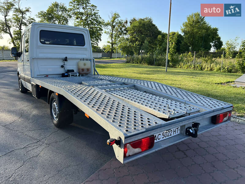 Автовоз Volkswagen Crafter 2011 в Владимире