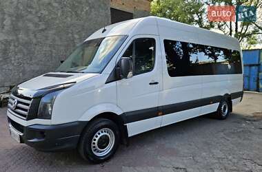 Микроавтобус Volkswagen Crafter 2011 в 