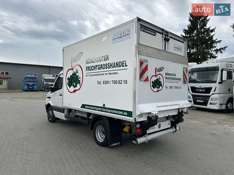 Рефрижератор Volkswagen Crafter 2017 в Калуше фото 12 Рефрижератор Volkswagen Crafter 2017 в Калуше