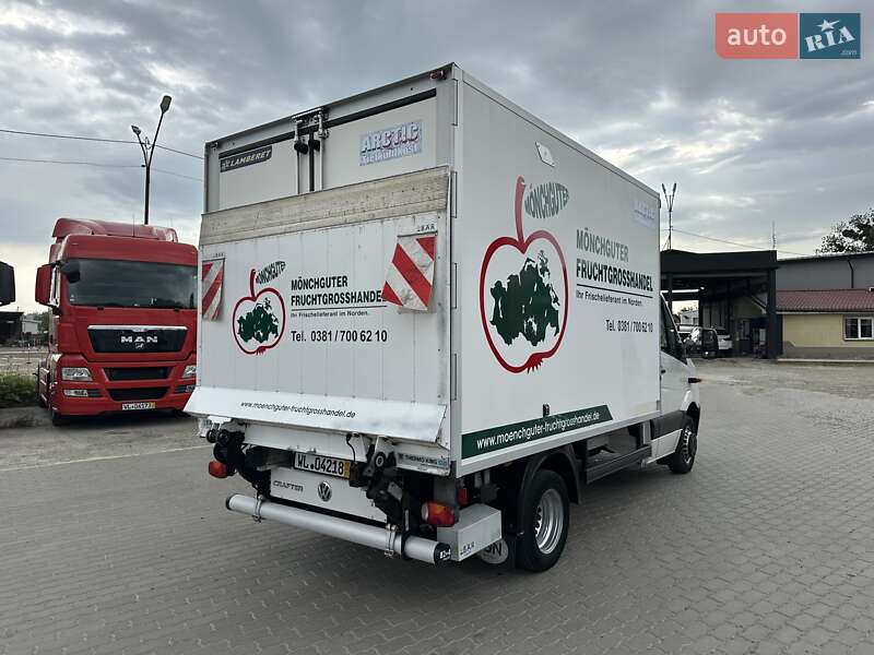 Рефрижератор Volkswagen Crafter 2017 в Калуше фото 11 Рефрижератор Volkswagen Crafter 2017 в Калуше