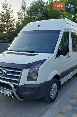 Микроавтобус Volkswagen Crafter 2008 в 