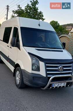 Микроавтобус Volkswagen Crafter 2008 в 