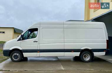 Грузовой фургон Volkswagen Crafter 2007 в 