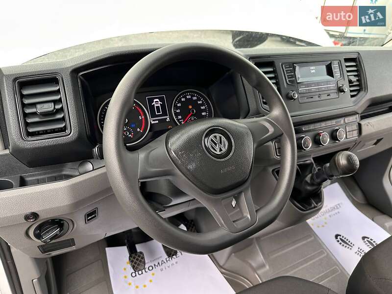 Рефрижератор Volkswagen Crafter 2019 в Ровно