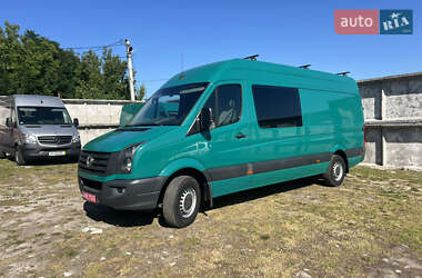 Грузовой фургон Volkswagen Crafter 2016 в Рожище
