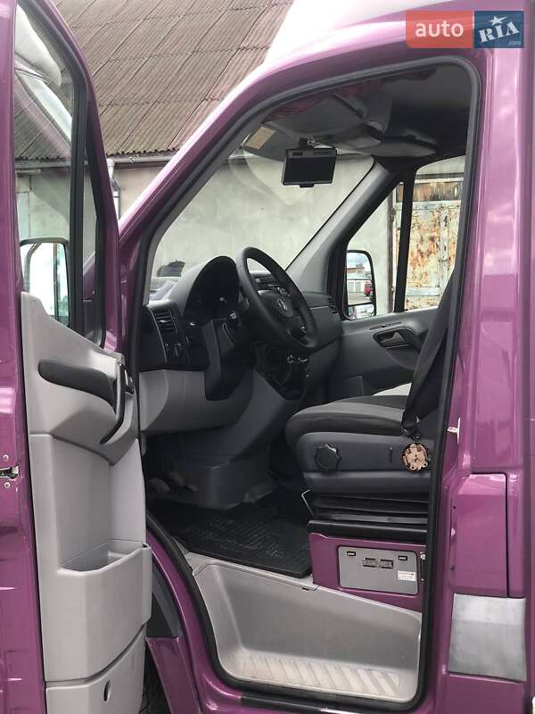 Грузовой фургон Volkswagen Crafter 2013 в Ковеле
