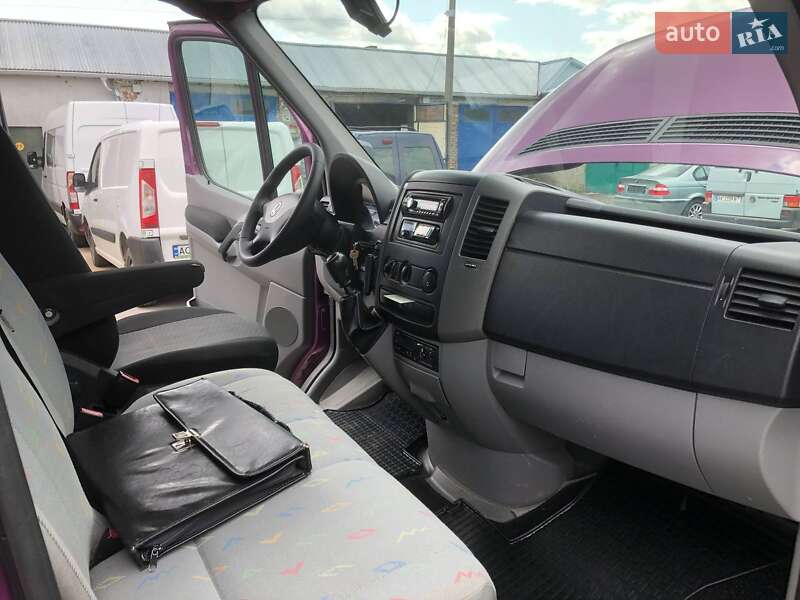 Грузовой фургон Volkswagen Crafter 2013 в Ковеле
