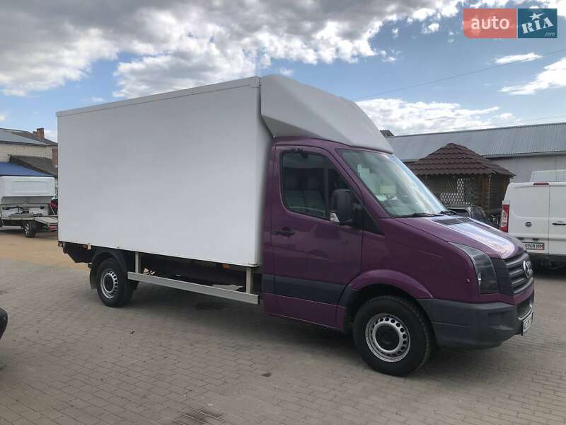 Грузовой фургон Volkswagen Crafter 2013 в Ковеле