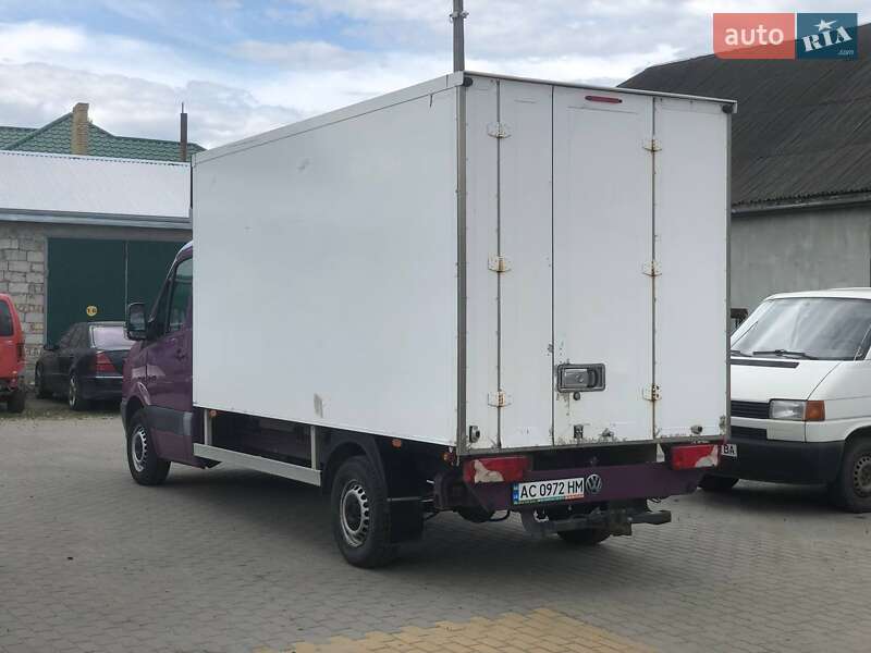 Грузовой фургон Volkswagen Crafter 2013 в Ковеле