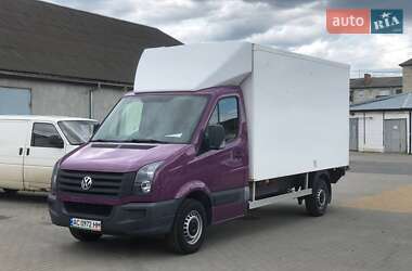 Вантажний фургон Volkswagen Crafter 2013 в Ковелі