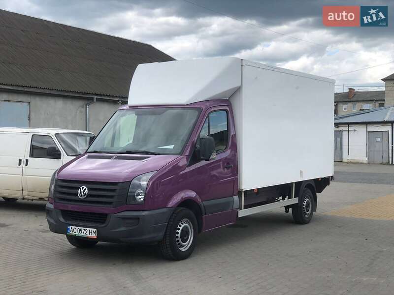Volkswagen Crafter 2013