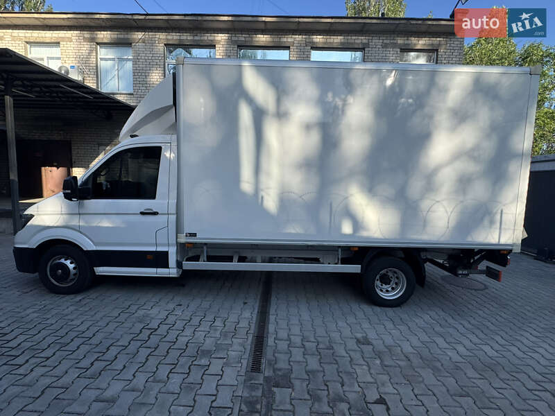 Грузовой фургон Volkswagen Crafter 2019 в Кривом Роге фото 10 Грузовой фургон Volkswagen Crafter 2019 в Кривом Роге