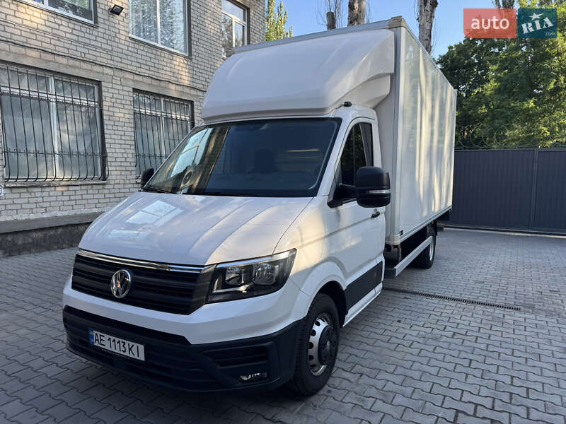Грузовой фургон Volkswagen Crafter 2019 в Кривом Роге фото 9 Грузовой фургон Volkswagen Crafter 2019 в Кривом Роге
