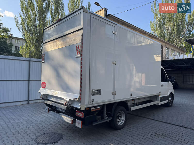 Грузовой фургон Volkswagen Crafter 2019 в Кривом Роге фото 20 Грузовой фургон Volkswagen Crafter 2019 в Кривом Роге