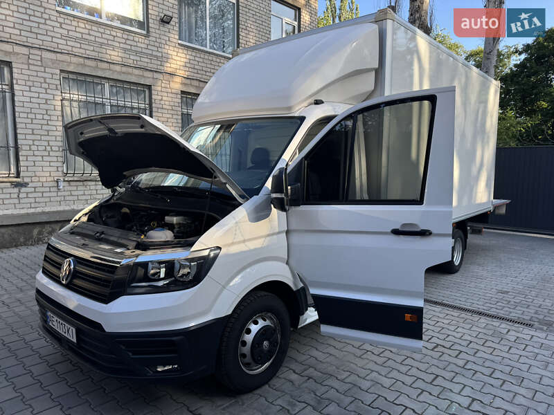 Грузовой фургон Volkswagen Crafter 2019 в Кривом Роге фото 25 Грузовой фургон Volkswagen Crafter 2019 в Кривом Роге