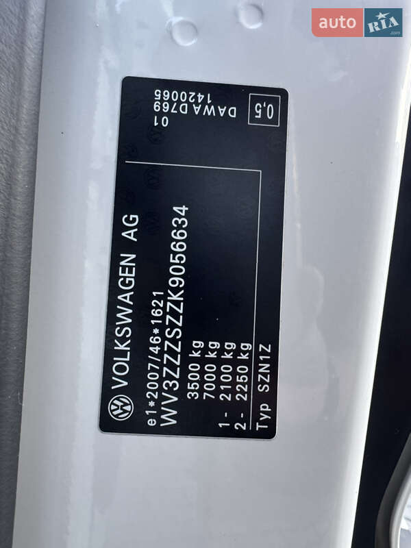 Грузовой фургон Volkswagen Crafter 2019 в Кривом Роге фото 65 Грузовой фургон Volkswagen Crafter 2019 в Кривом Роге