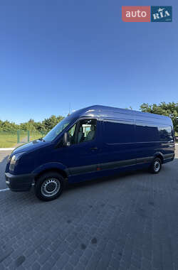 Грузовой фургон Volkswagen Crafter 2009 в Ровно