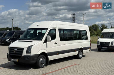 Туристичний / Міжміський автобус Volkswagen Crafter 2009 в Старокостянтинові