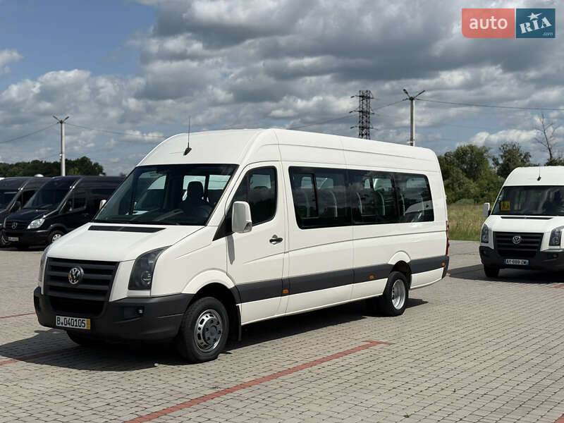 Volkswagen Crafter 2009