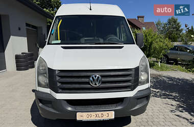 Туристический / Междугородний автобус Volkswagen Crafter 2012 в 