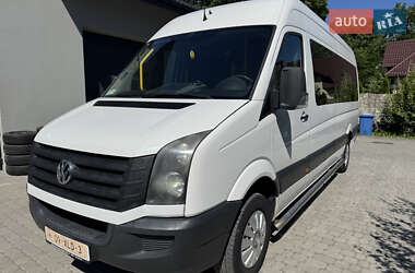 Туристический / Междугородний автобус Volkswagen Crafter 2012 в 