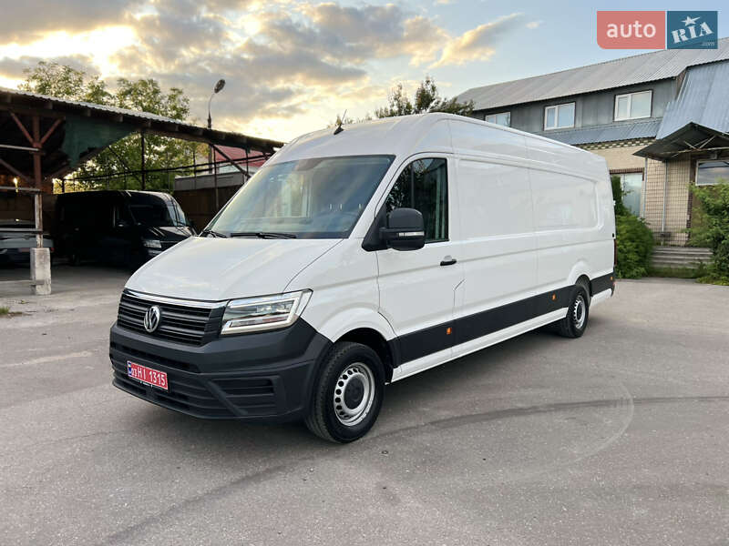 Volkswagen Crafter 2021