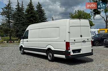 Вантажний фургон Volkswagen Crafter 2022 в 