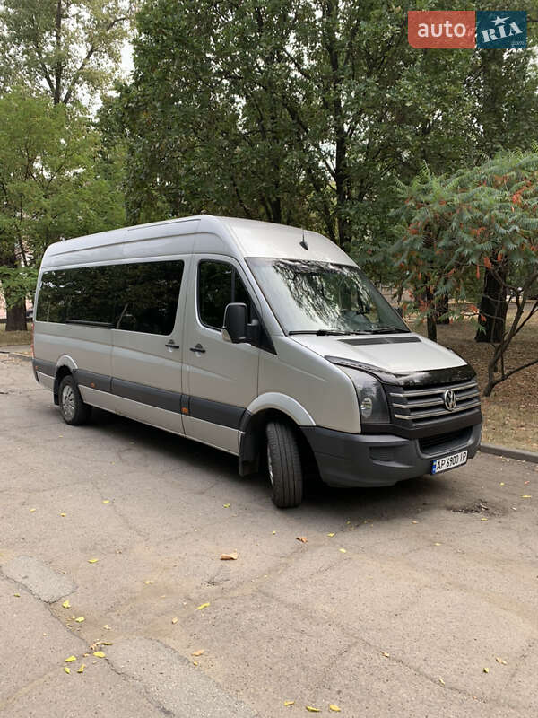 Микроавтобус Volkswagen Crafter 2007 в Запорожье