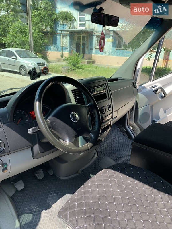 Микроавтобус Volkswagen Crafter 2007 в Запорожье