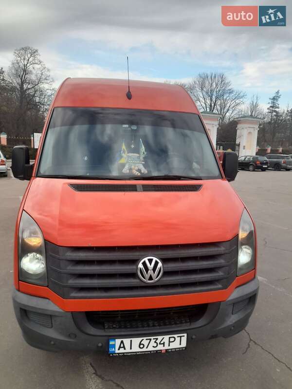 Volkswagen Crafter 2013
