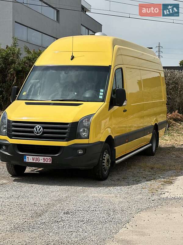 Грузовой фургон Volkswagen Crafter 2015 в Костополе фото 4 Грузовой фургон Volkswagen Crafter 2015 в Костополе