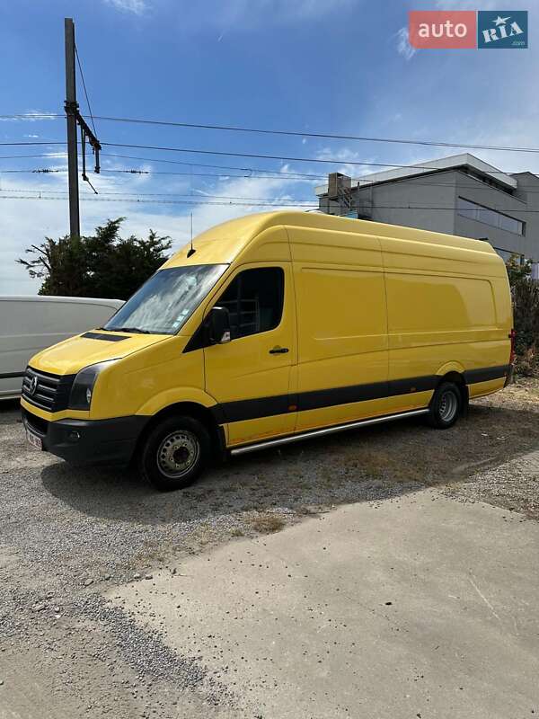 Грузовой фургон Volkswagen Crafter 2015 в Костополе фото 5 Грузовой фургон Volkswagen Crafter 2015 в Костополе