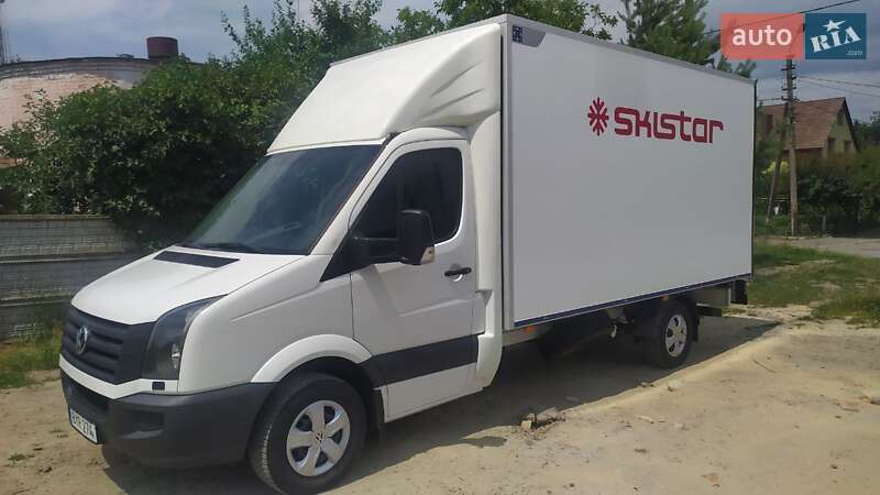 Volkswagen Crafter 2016