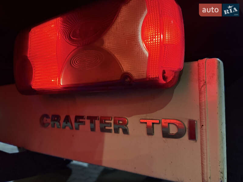 Борт Volkswagen Crafter 2008 в Львові