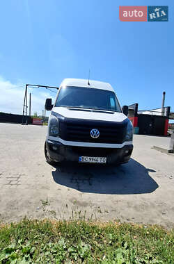 Грузовой фургон Volkswagen Crafter 2015 в Львове