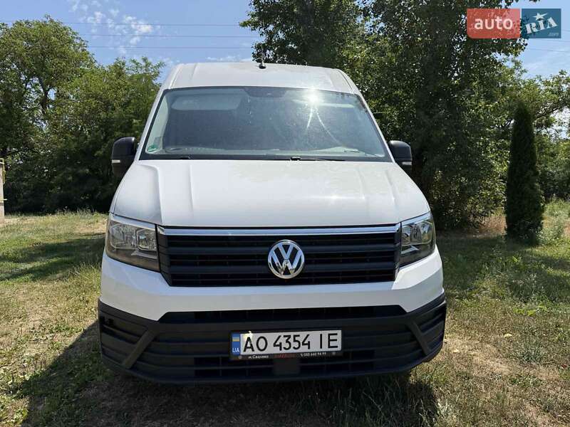 Грузовой фургон Volkswagen Crafter 2019 в Берегово фото 2 Грузовой фургон Volkswagen Crafter 2019 в Берегово