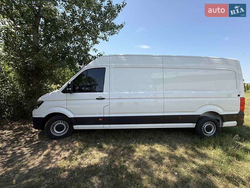 Грузовой фургон Volkswagen Crafter 2019 в Берегово фото 6 Грузовой фургон Volkswagen Crafter 2019 в Берегово