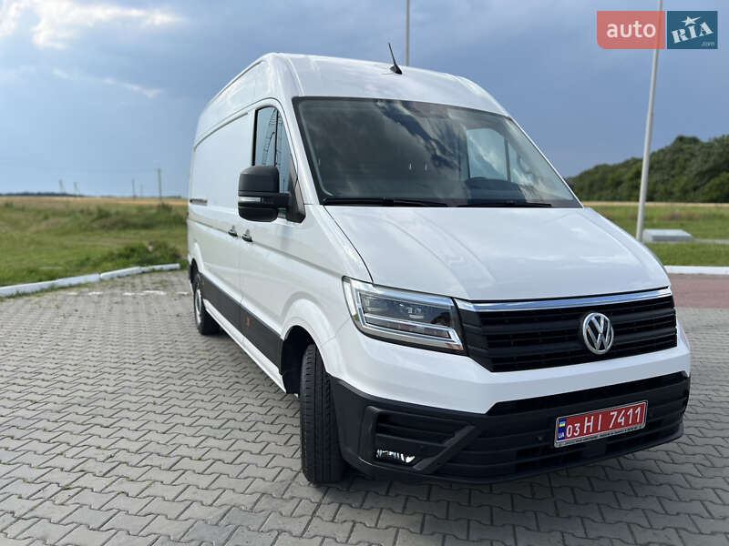Вантажний фургон Volkswagen Crafter 2021 в Луцьку