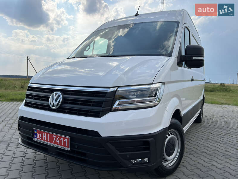 Вантажний фургон Volkswagen Crafter 2021 в Луцьку