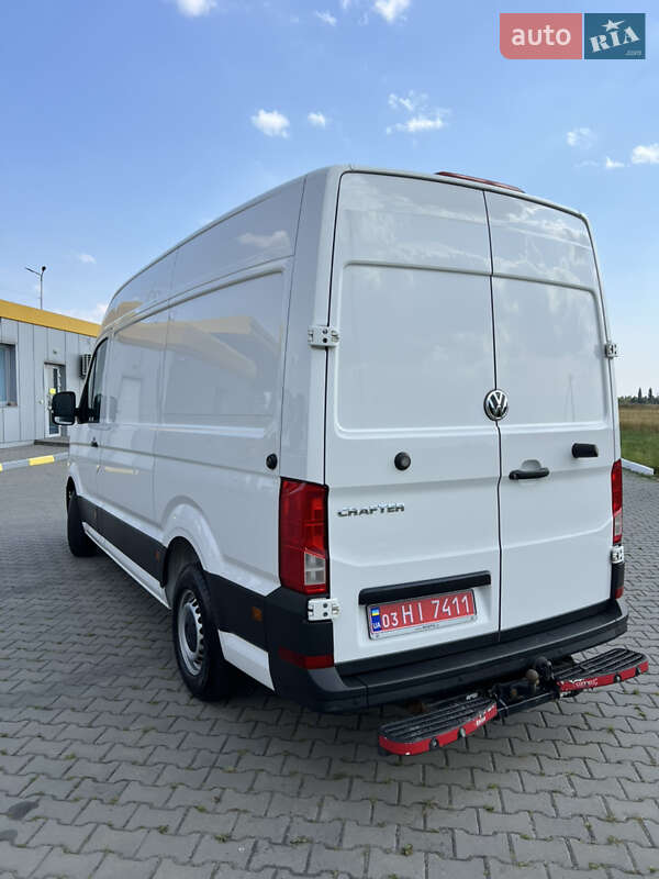 Вантажний фургон Volkswagen Crafter 2021 в Луцьку