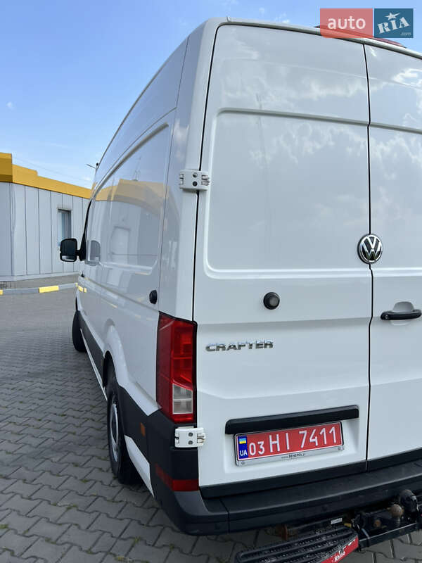 Вантажний фургон Volkswagen Crafter 2021 в Луцьку