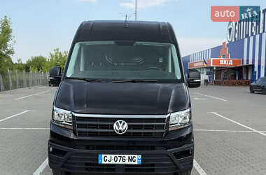Грузовой фургон Volkswagen Crafter 2022 в 