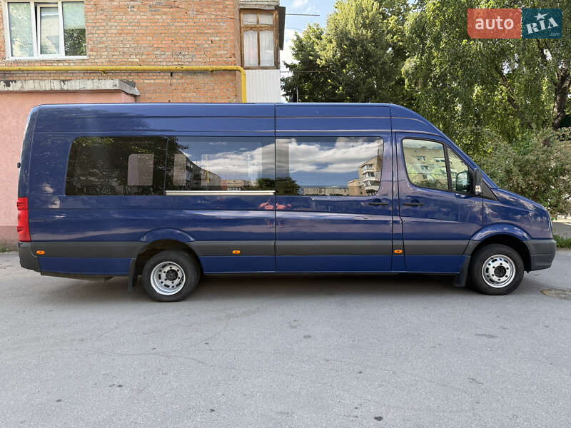 Volkswagen Crafter 2011