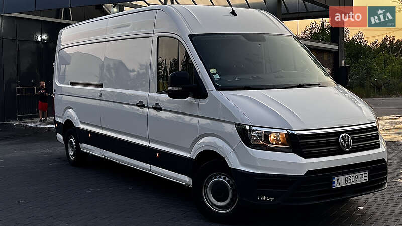 Грузовой фургон Volkswagen Crafter 2019 в Киеве