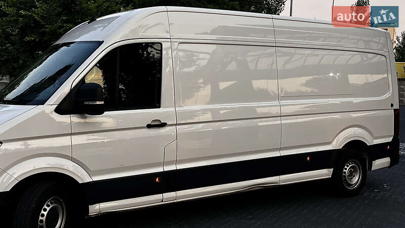 Грузовой фургон Volkswagen Crafter 2019 в Киеве