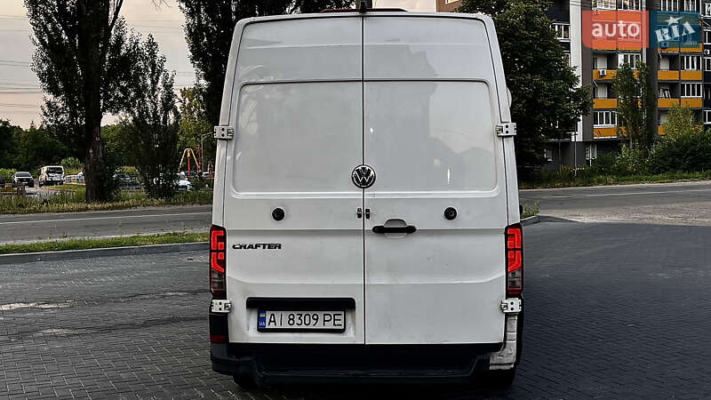 Грузовой фургон Volkswagen Crafter 2019 в Киеве